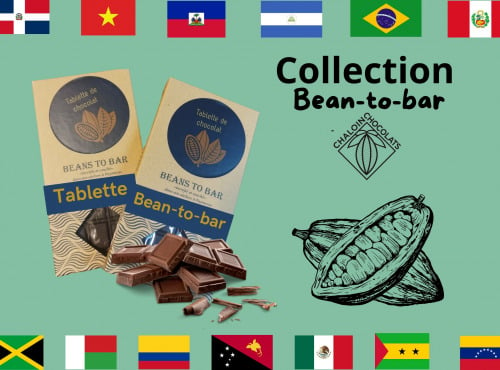 Chaloin Chocolats - Tablette Brésil 72%