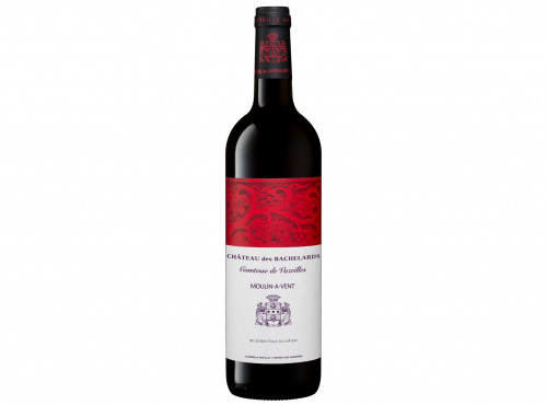 Château des Bachelards - Moulin-à-Vent 2017 AOC - Bio et Demeter - la Densité et l’Élégance Combinés
