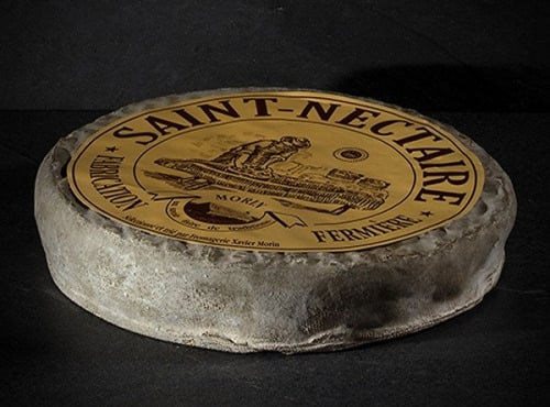 Les Affineurs des Volcans - Saint Nectaire Fermier AOP Demi (env. 800g)