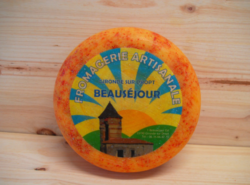 Fromagerie Beauséjour - Gouda au piment d'Espelette entier 5kg