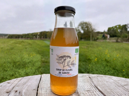 Cressonnière de Montmirault - Sirop de fleurs de sureau 6x75cl