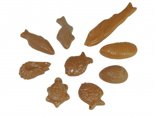Philippe Segond MOF Pâtissier-Confiseur - Friture de Pâques Chocolat Au Lait 38% - 200g | Sujet de Pâques
