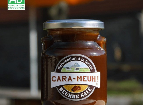 La Ferme des Cara-Meuh - Crème de caramel au beurre salé BIO – pot 300g