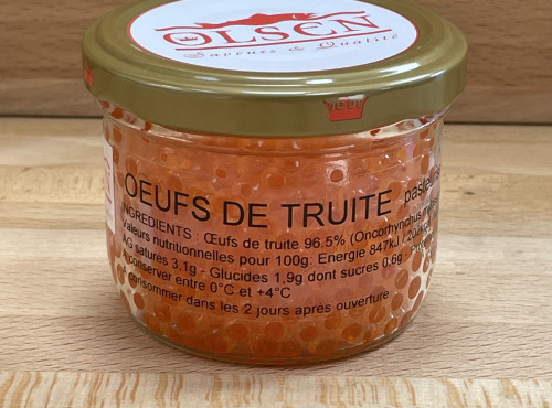 Olsen - Œufs de truite - 90g