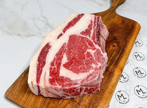 Maison Lascours - 4 x 1kg Côte de Bœuf Black Pearl