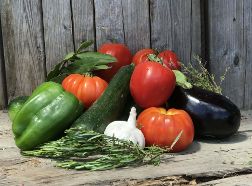 La Boite à Herbes - Panier véritable Ratatouille Provençale bio - 3,5kg