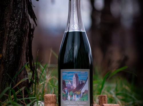 Domaine François WECK et fils - Crémant - Cuvée St Pantaléon - 75 cl x12 extra brut zero dosage