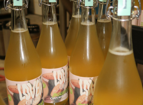 LOVEN Crew - Brasserie L'Indispensable - Kombucha Orties & Melon - Ed. Limitée