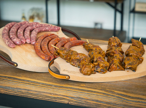 L'Atelier du Loup - Colis Barbecue (BBQ) Gibier mix 4-5 Personnes