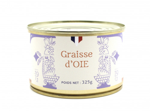 Ferme des Fayards - Graisse d’Oie 325g