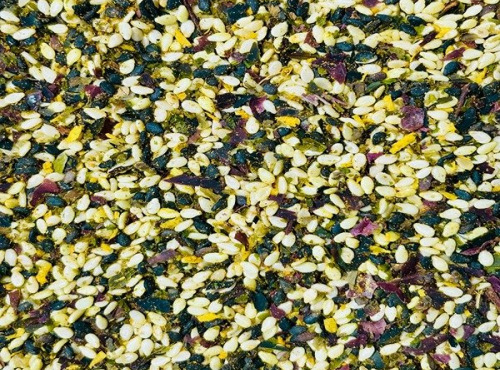 Zalg - UMAMIX : sésame & algues à saupoudrer - Curry & Coco 200g