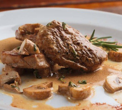 La Ferme de Franck et Blandine - Demi Cœur de Veau de Lait bio. Env. 200g