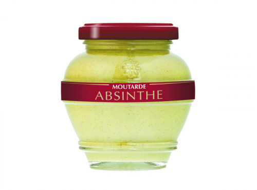 Domaine des Terres Rouges - Moutarde À L'absinthe 200g
