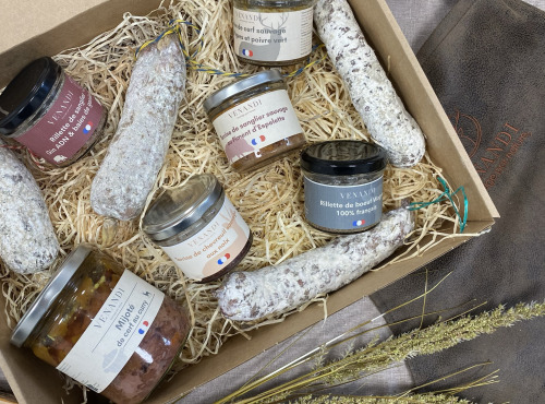 Venandi Sauvage par Nature - Coffret cadeau "La Quintessence" - x6