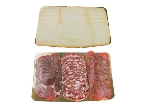 Maison Agour - Pack fromages/charcuteries pour raclette - 2 personnes