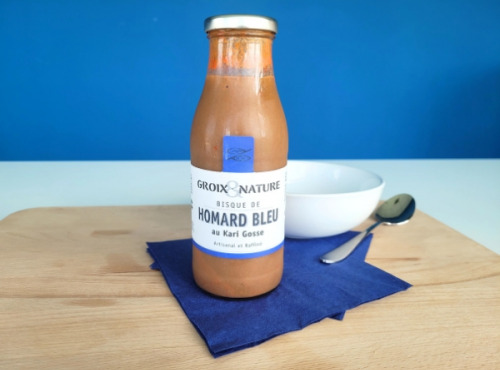 La Criée d'à Côté - Bisque de Homard au Kari Gosse - 480g