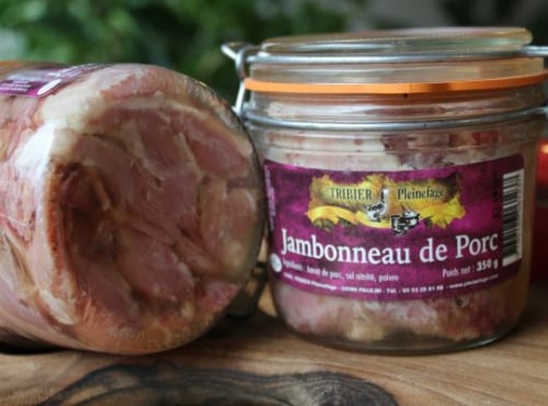 Ferme de Pleinefage - Jambonneau - Bocal de 350g