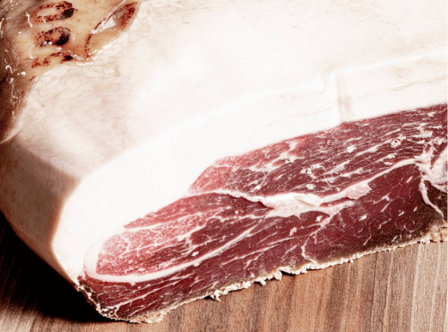 Maison Biau - Jambon sec de porc noir Gascon 20 mois d'affinage