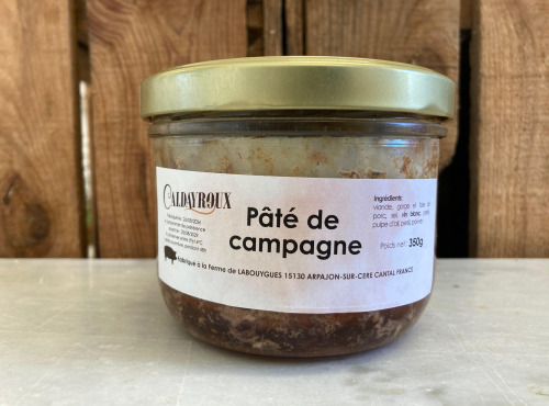 La Ferme de Labouygues - Pâté de campagne 350g