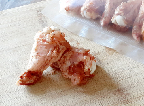 Les Volailles de la Garenne - Ailes de poulet arom' rôti x8