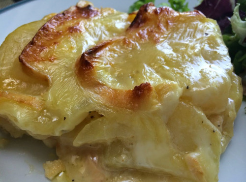 Ferme Joos - Gratin de poulet au Maroilles