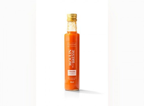 SÒSU, les Artisans de la Sauce - Vinaigre (Carotte & curry) 25 cl x12