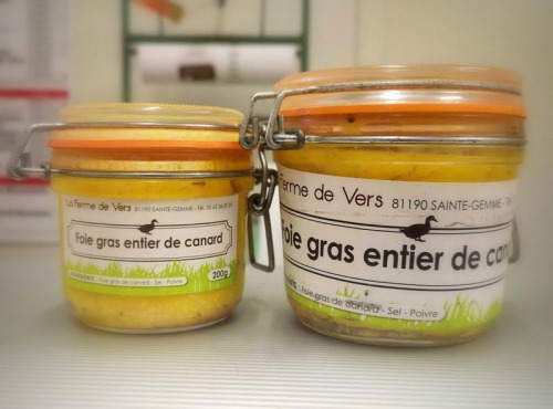 La Ferme de Vers - Foie gras entier 200g