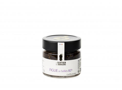 Le sentier des Bergers - Confiture extra de figues de Solliès