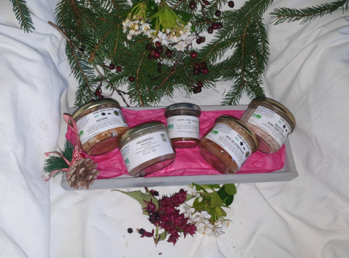 La Ferme du Montet - Corbeille Charcuterie N°9