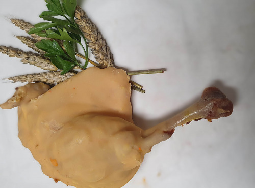 Ferme de la Paumerais - CUISSE DE CANARD CONFITE - 350 Gr (x3)