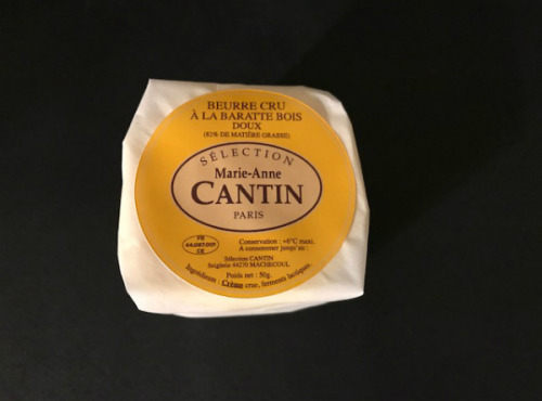 La Fromagerie Marie-Anne Cantin - Beurre Cru À La Baratte Bois Doux Sélection