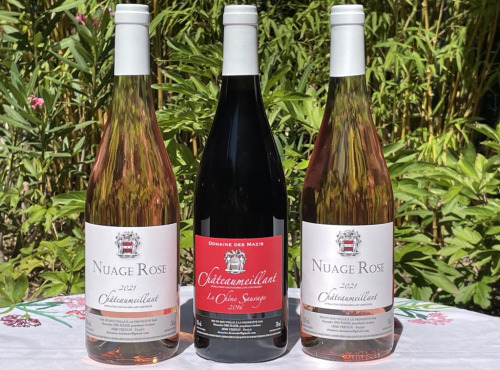 Domaine des Mazis - AOC Châteaumeillant - Découverte - 1 Rouge 2 Rosés - 3x75 cl