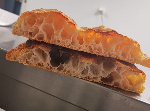 Délices de Flore - Focaccia - 850g de pâte