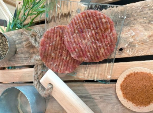 Terre de Gallie - Steak façon haché de faisan saveur grill - 6 x 4 unités