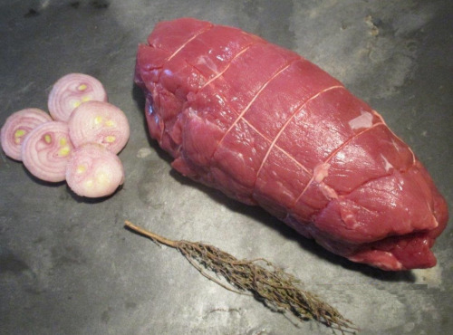 La Toison d'Or - Rôti Tranche Boeuf Bio- Hereford-100% Francais
