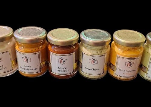 Boucherie Charcuterie Traiteur Lionel Ghérardi - Lot Sauces x 6