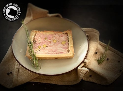 Boucherie Moderne - Pâté croûte volaille de Bresse - 200g