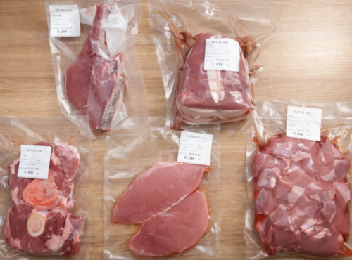 La Ferme du Treboues - [Précommande] Colis de veau fermier des Hautes-Pyrénées - 5kg