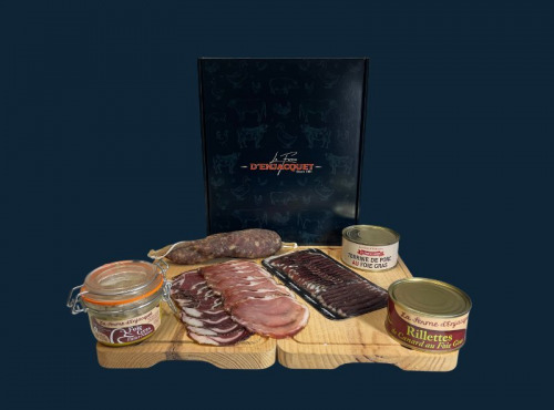 La ferme d'Enjacquet - Coffret Gourmand Prestige - Le meilleur de la Ferme d'Enjacquet x 5