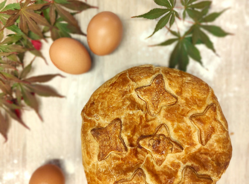 Traiteur Gourmet d'Alsace - Tourte vigneronne 4 pers