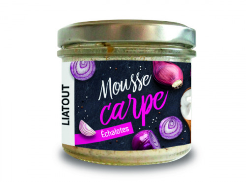 Ma poissonnière - Mousse De Carpe Échalote - Pot De 90 G