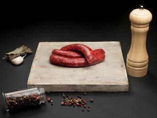 Nature et Régions - Saucisses de Bœuf Charolais Piment d'Espelette 1kg