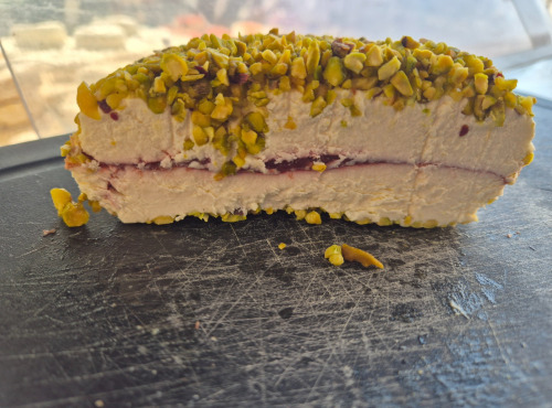 Gaec de l'Elanion - P'Tit Secret D'Ophélie Pistache/Framboise 500g