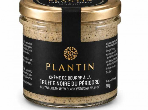 Plantin - L'art de la truffe depuis 1930 - Crème de beurre à la Truffe Noire