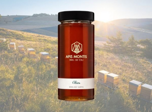 Apis Montis - Abies - Miel de Sapin - 125g