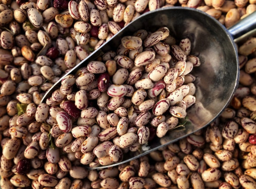 La Ferme d'Artaud - Haricots secs Borlotto - 1Kg