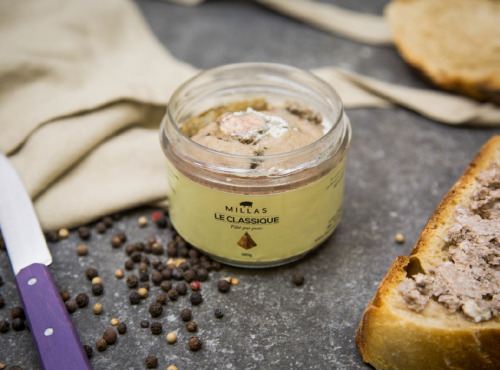 Maison Millas - Terrine De Pâté Pur Porc - 180g