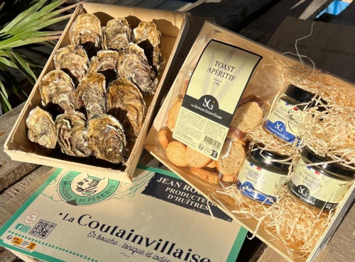 Les Huîtres du Père Gus - Apéro de la Mer et huîtres