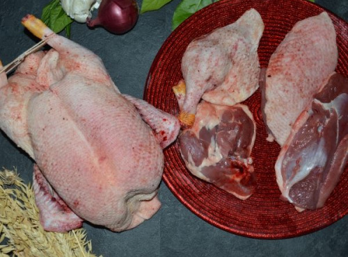 Canards de la Maison Gérard Burgaud - Colis Découverte Canard Challandais Burgaud