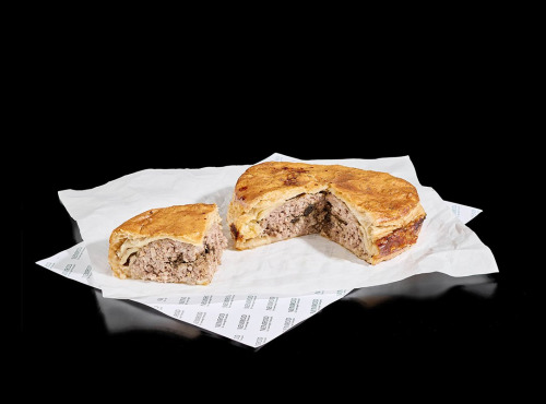 Nemrod - Tourte de Sanglier aux Cèpes et Echalotes (env. 1,4 kg)